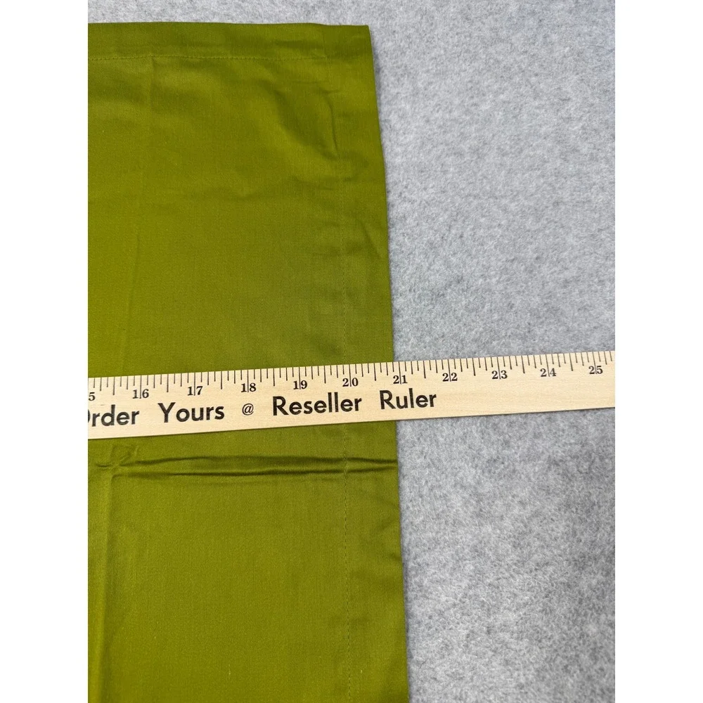 Set Of 7 Crate & Barrel Cotton Napkin Avocado 21x21
